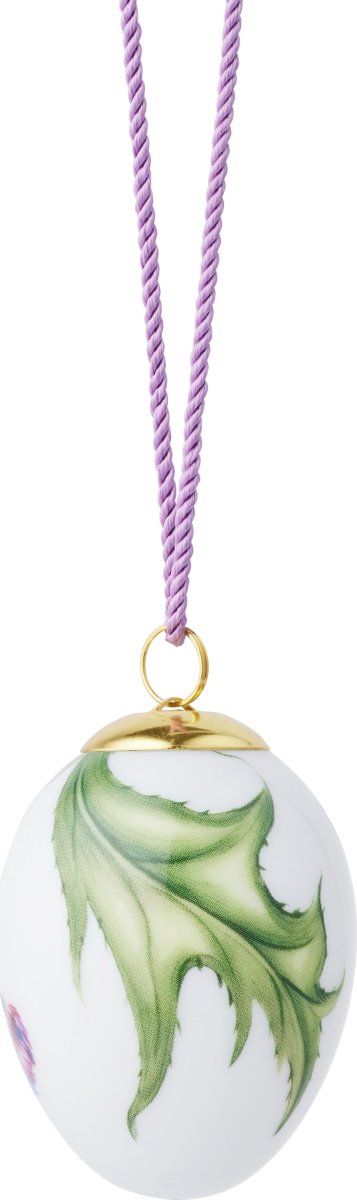 Royal Copenhagen Påskeæg 2026 Tidsel, 2 pk