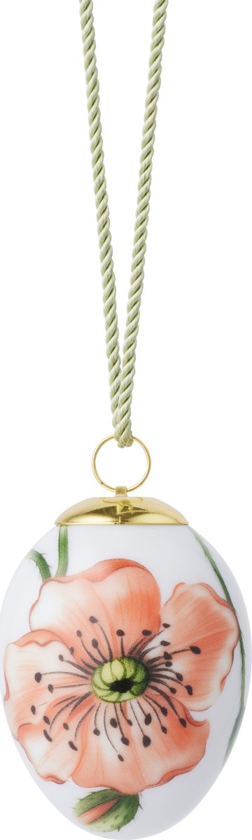 Royal Copenhagen Påskeæg 2026 Valmueblomst