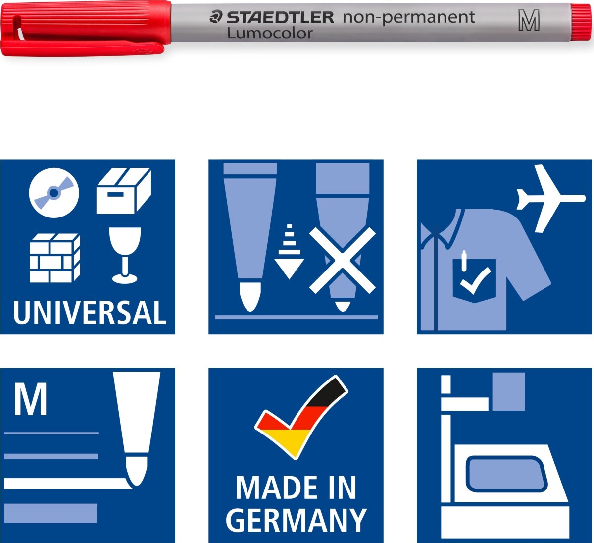 Staedtler 315 Non-permanent Marker | Brun