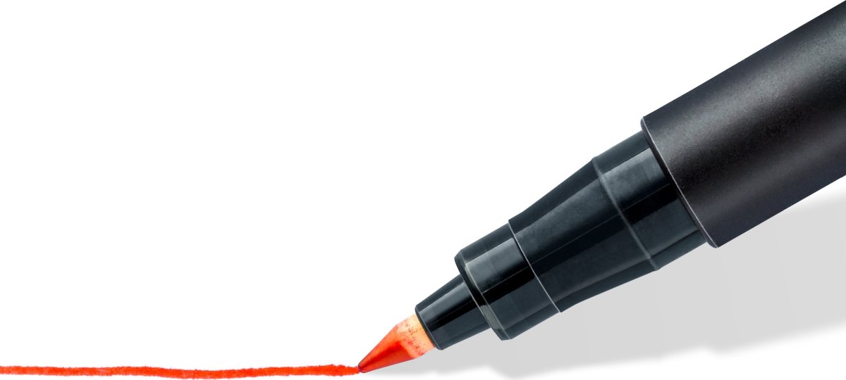 Staedtler 318 Permanent Marker | Gul