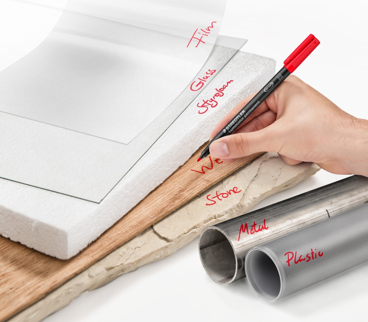 Staedtler 317 Permanent Marker | Lilla