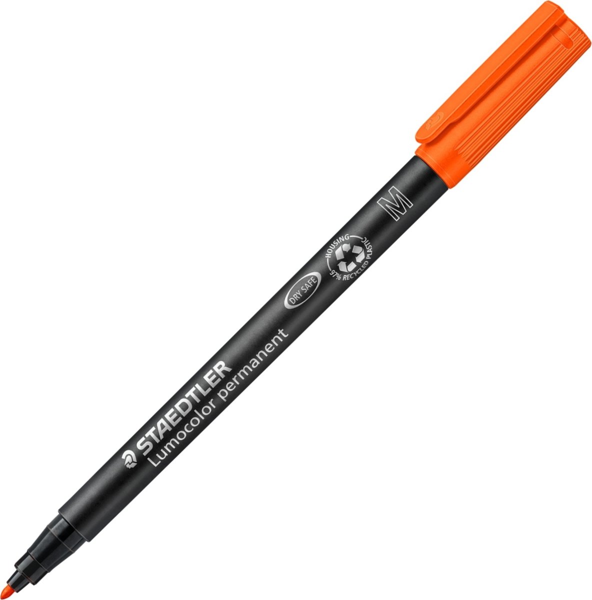 Staedtler 317 Permanent Marker | Orange