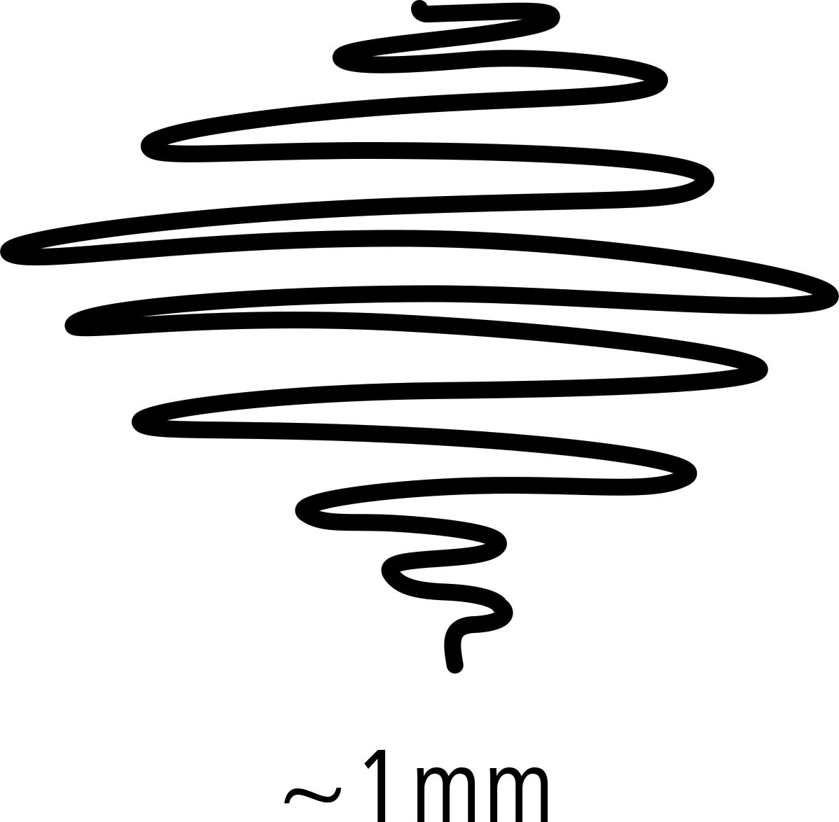 Staedtler 317 Permanent Marker | Orange