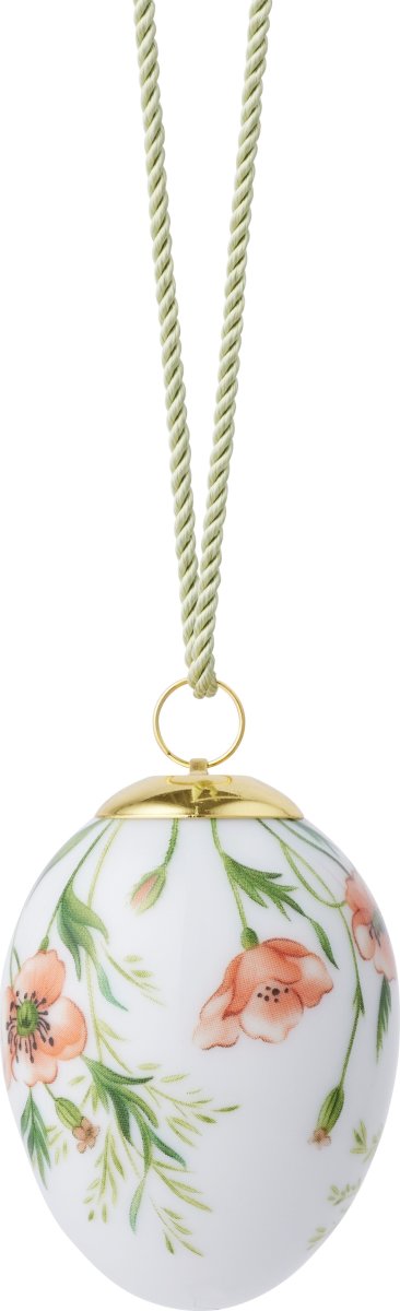 Royal Copenhagen Påskeæg 2026 Valmue, 2 pk