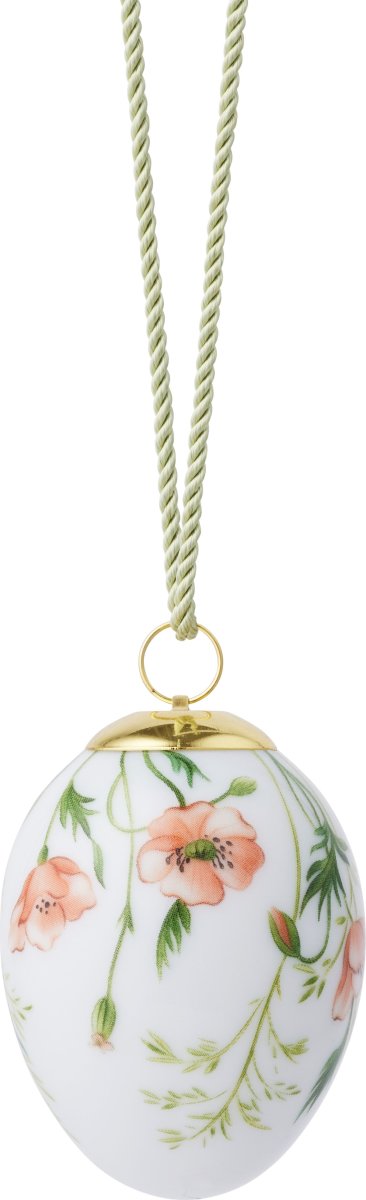 Royal Copenhagen Påskeæg 2026 Valmue, 2 pk