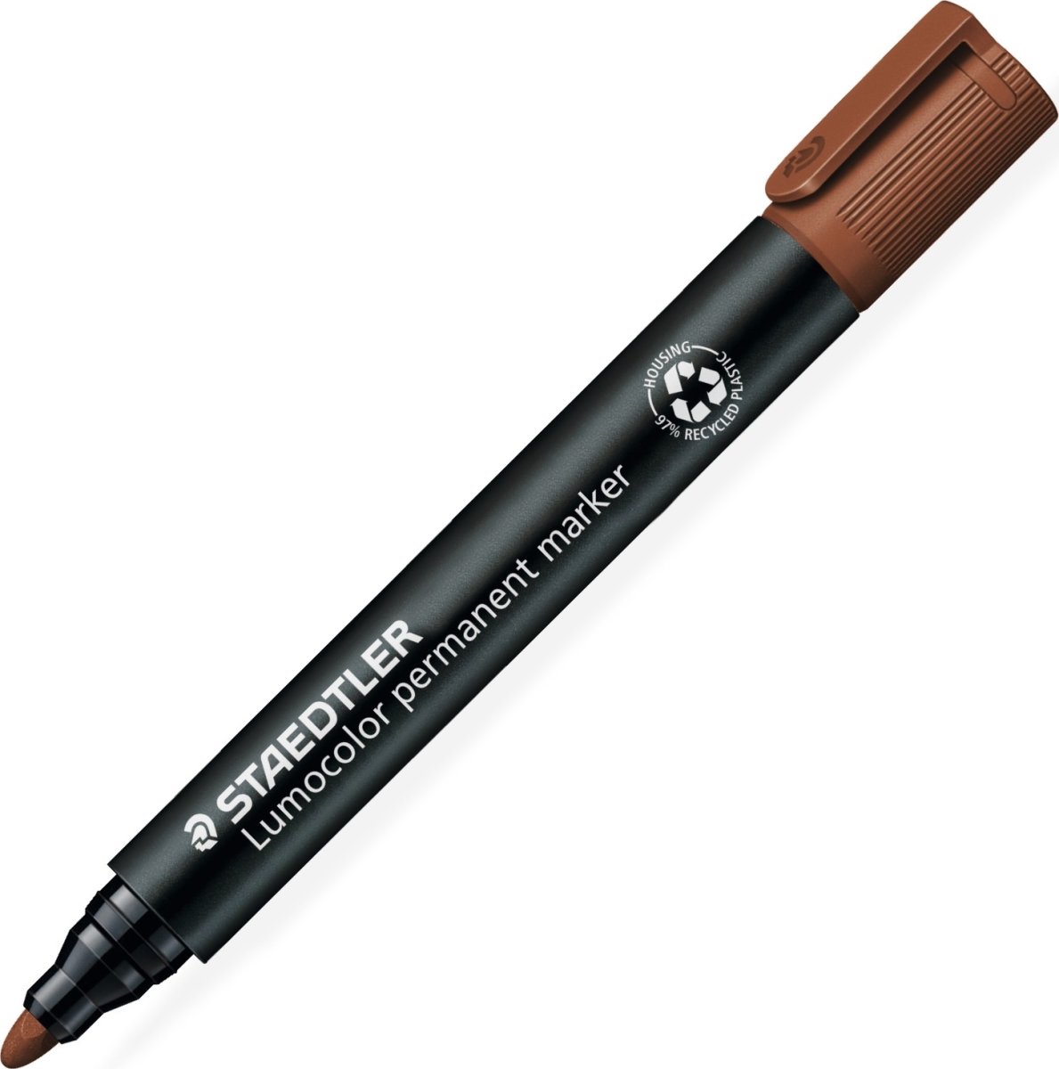 Staedtler 352 Permanent Marker | Brun