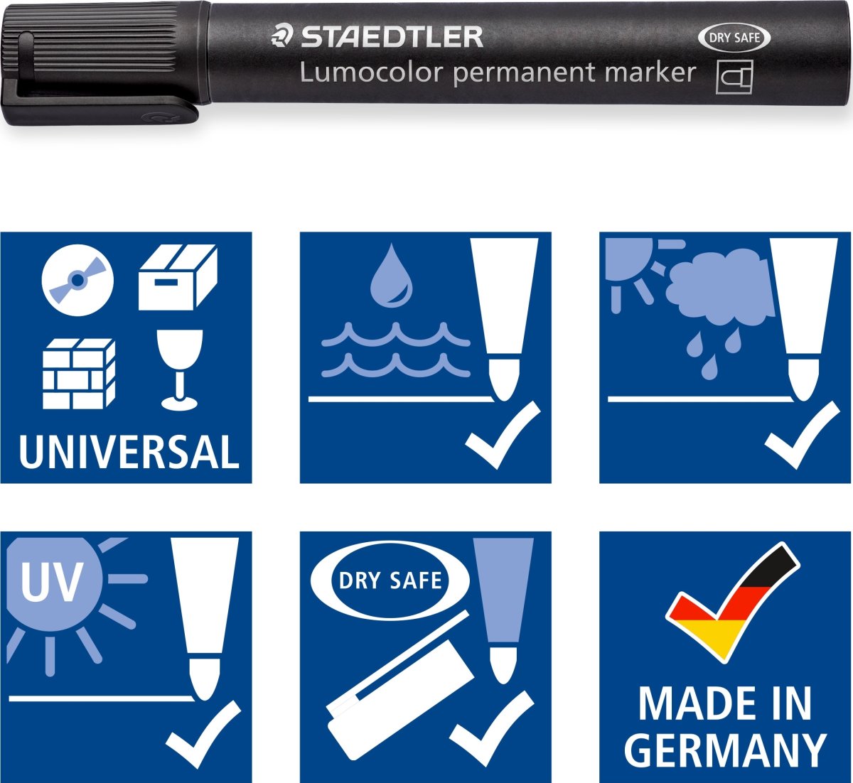 Staedtler 352 Permanent Marker | Brun