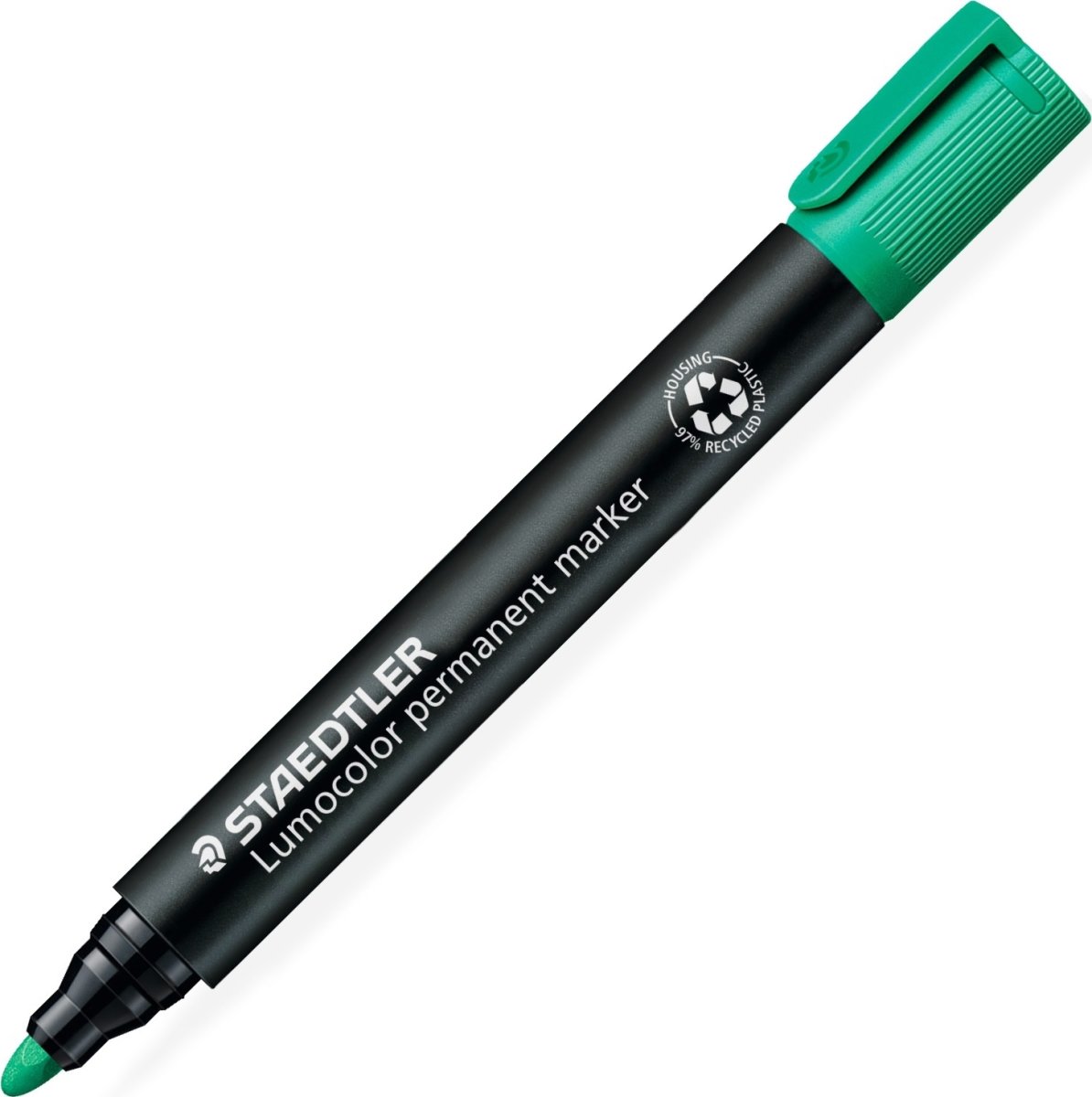Staedtler 352 Permanent Marker | Grøn