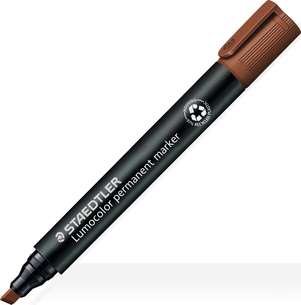 Staedtler 350 Permanent Marker | Brun