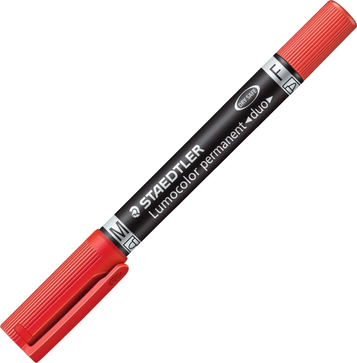 Staedtler 348 Duo Permanent Marker | Rød
