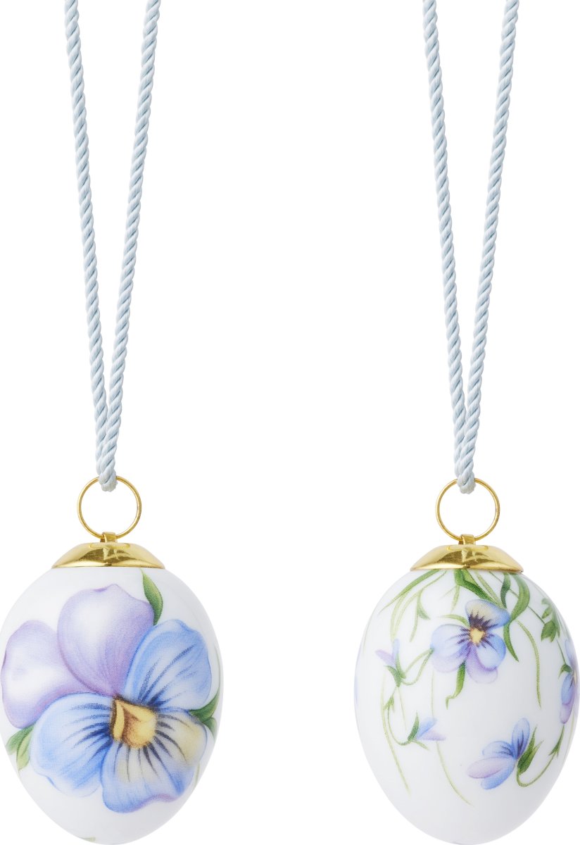 Royal Copenhagen Mini Påskeæg 2026 Stedmoder, 2 pk