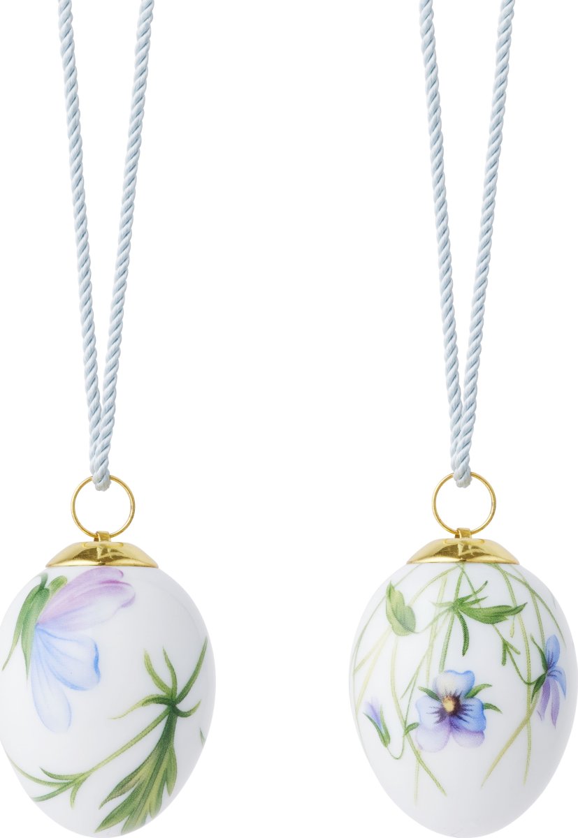 Royal Copenhagen Mini Påskeæg 2026 Stedmoder, 2 pk