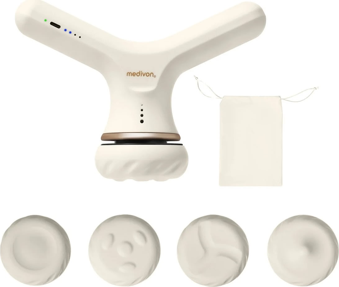 Medivon Kropsmassager Seraph, Hvid