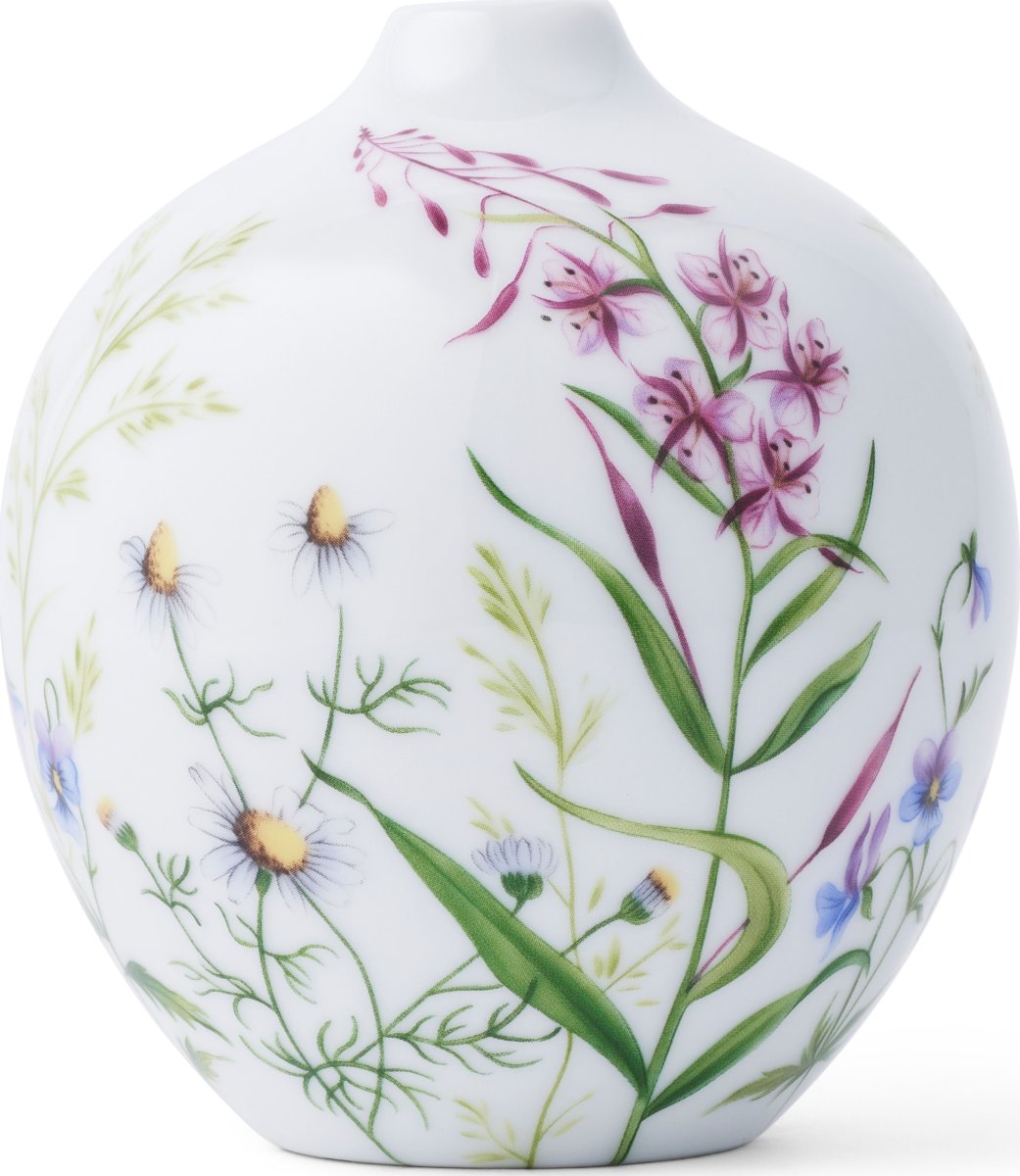 Royal Copenhagen Forår 2026 Vilde Blomster Vase