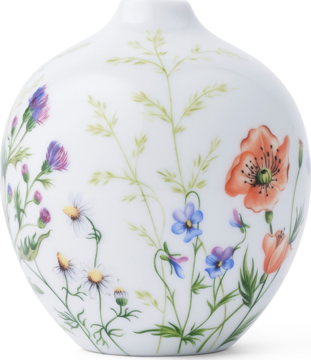 Royal Copenhagen Forår 2026 Vilde Blomster Vase