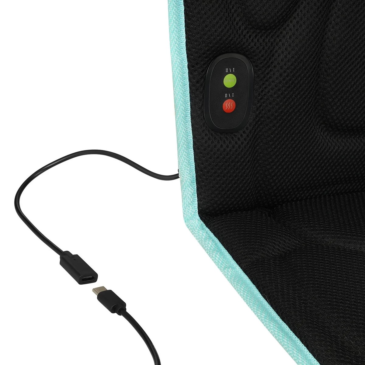 Medivon Massagesæde Cosy Mesh Go, sort