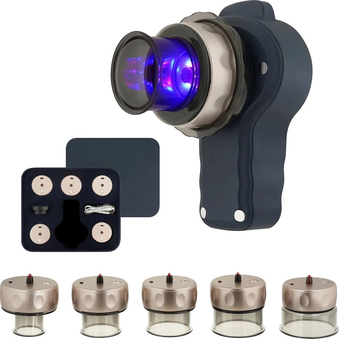 Medivon Cupping Massager Celestine, Blå