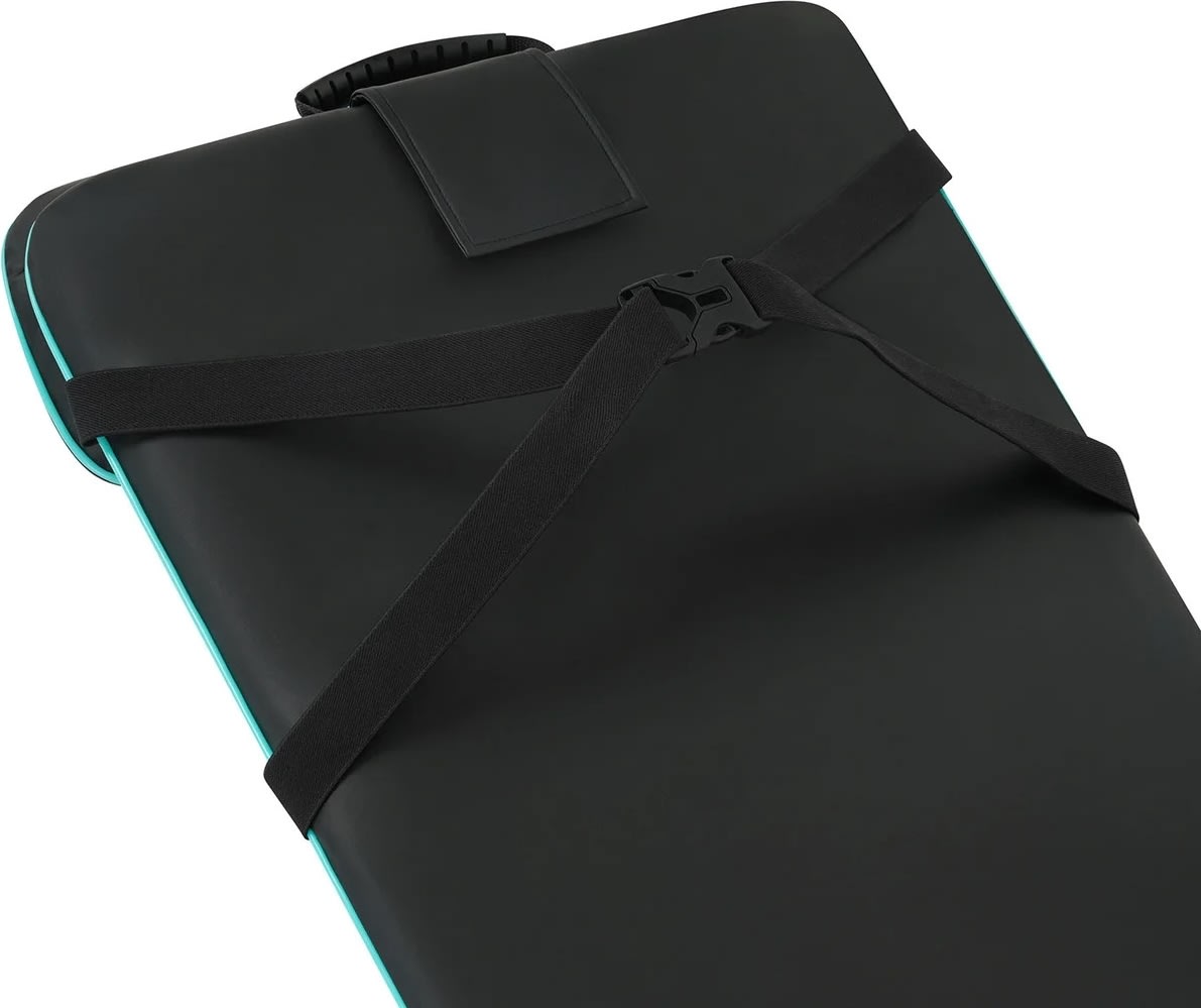 Medivon Massagemåtte Yoga 2, sort