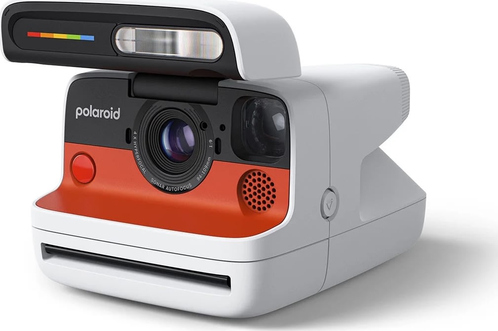 Polaroid Kamera Flip, Hvid