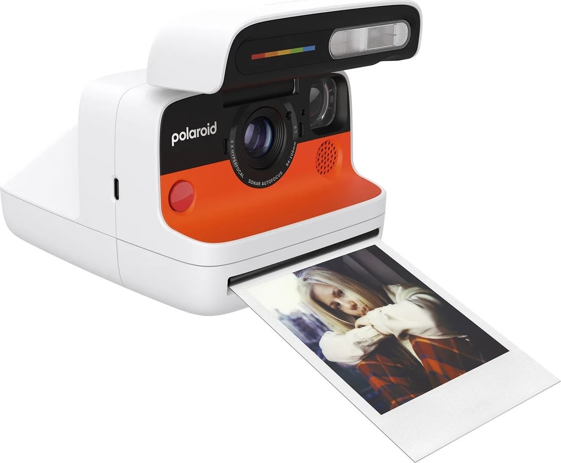 Polaroid Kamera Flip, Hvid