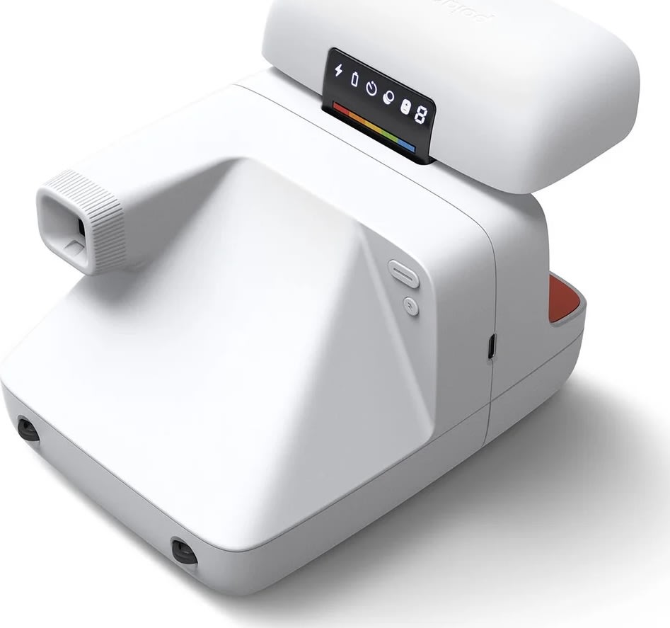 Polaroid Kamera Flip, Hvid