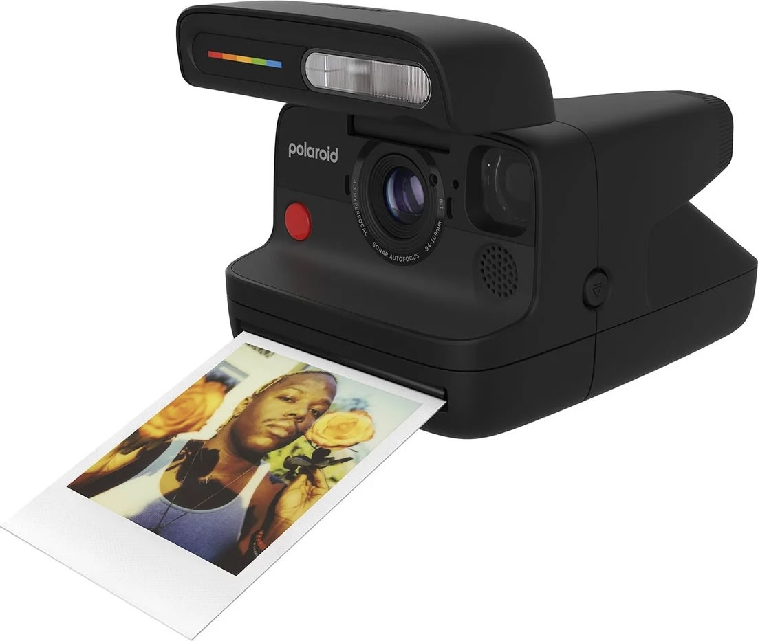 Polaroid Kamera Flip, Sort