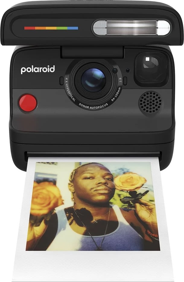 Polaroid Kamera Flip, Sort