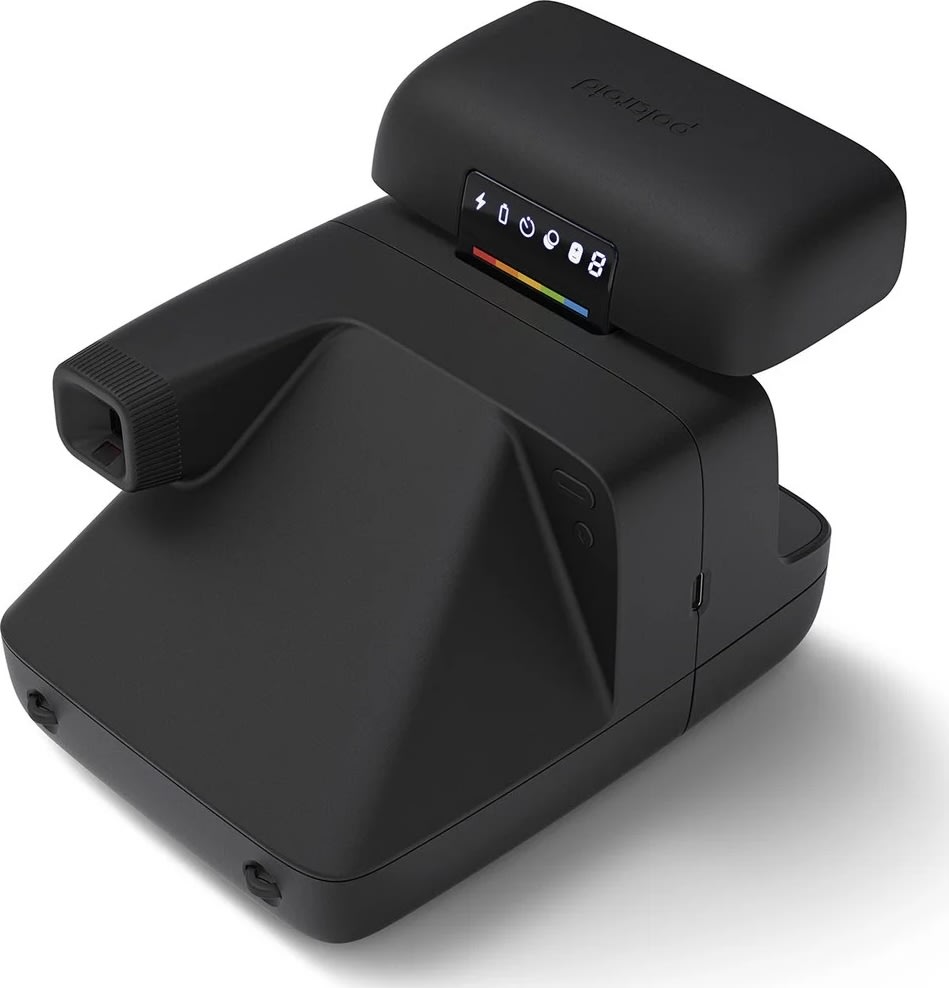 Polaroid Kamera Flip, Sort