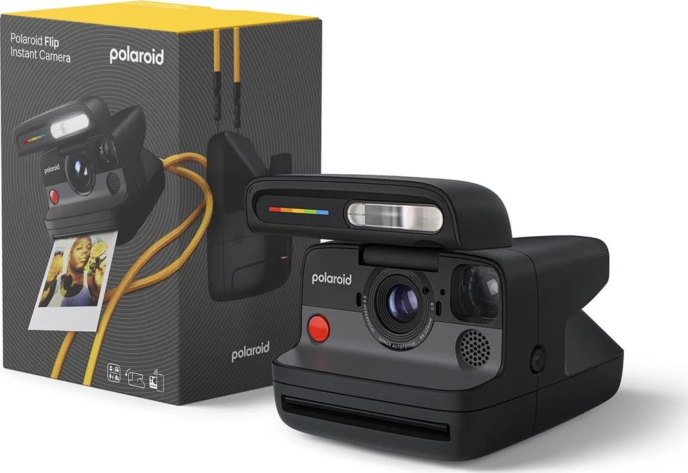 Polaroid Kamera Flip, Sort