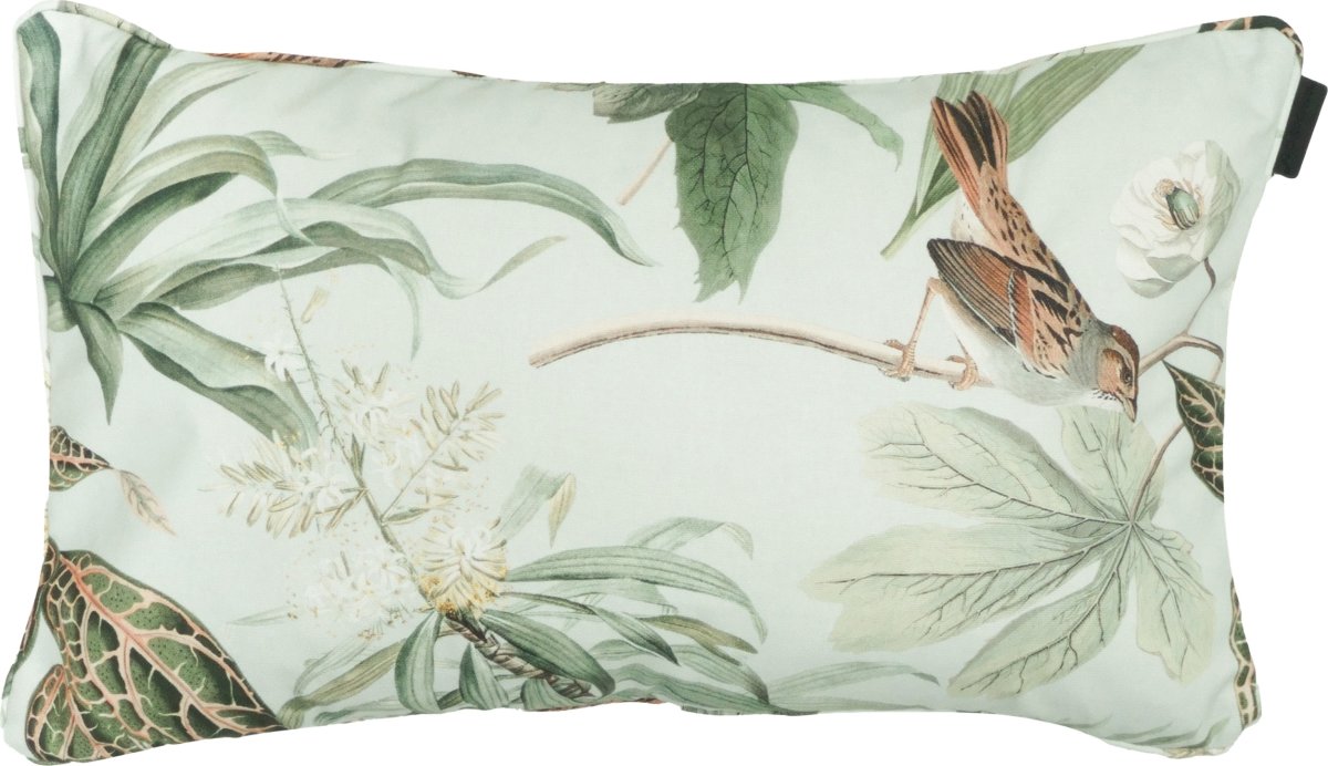 Grasse Outdoor+ Pude 30x50 cm, Grøn/natur