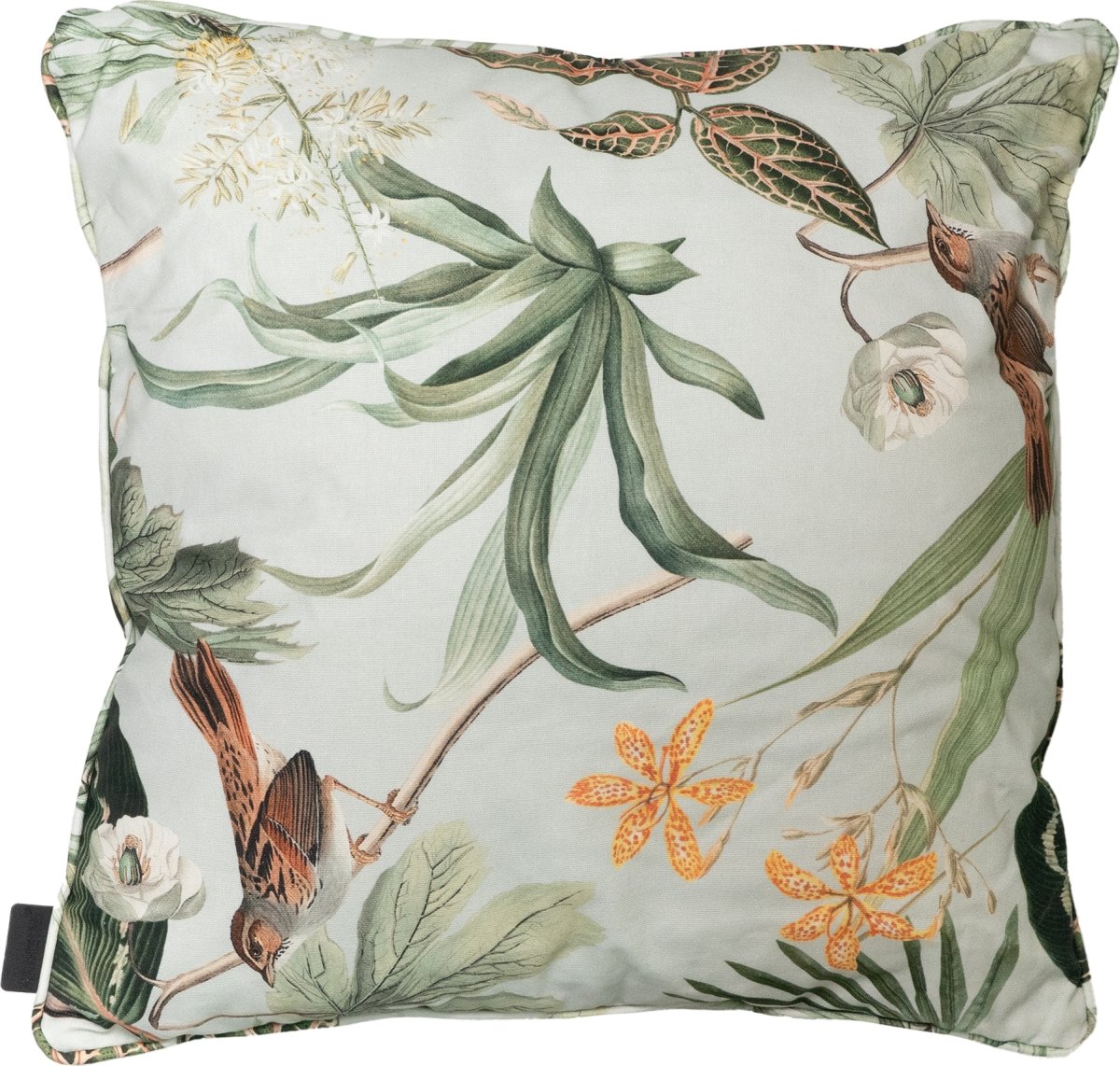 Grasse Outdoor+ Pude 50x50 cm, Grøn/natur