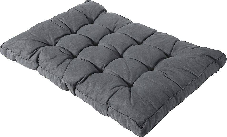 Panama Florance Pallehynde 120x80 cm, Mørkegrå