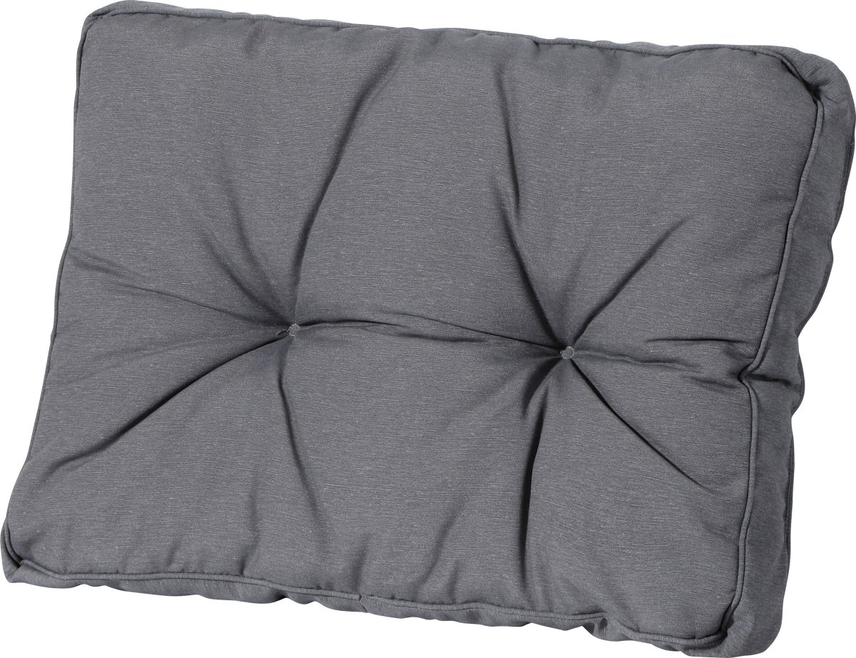 Panama Florance Lounge/pallepude 43x60cm, Mørkegrå