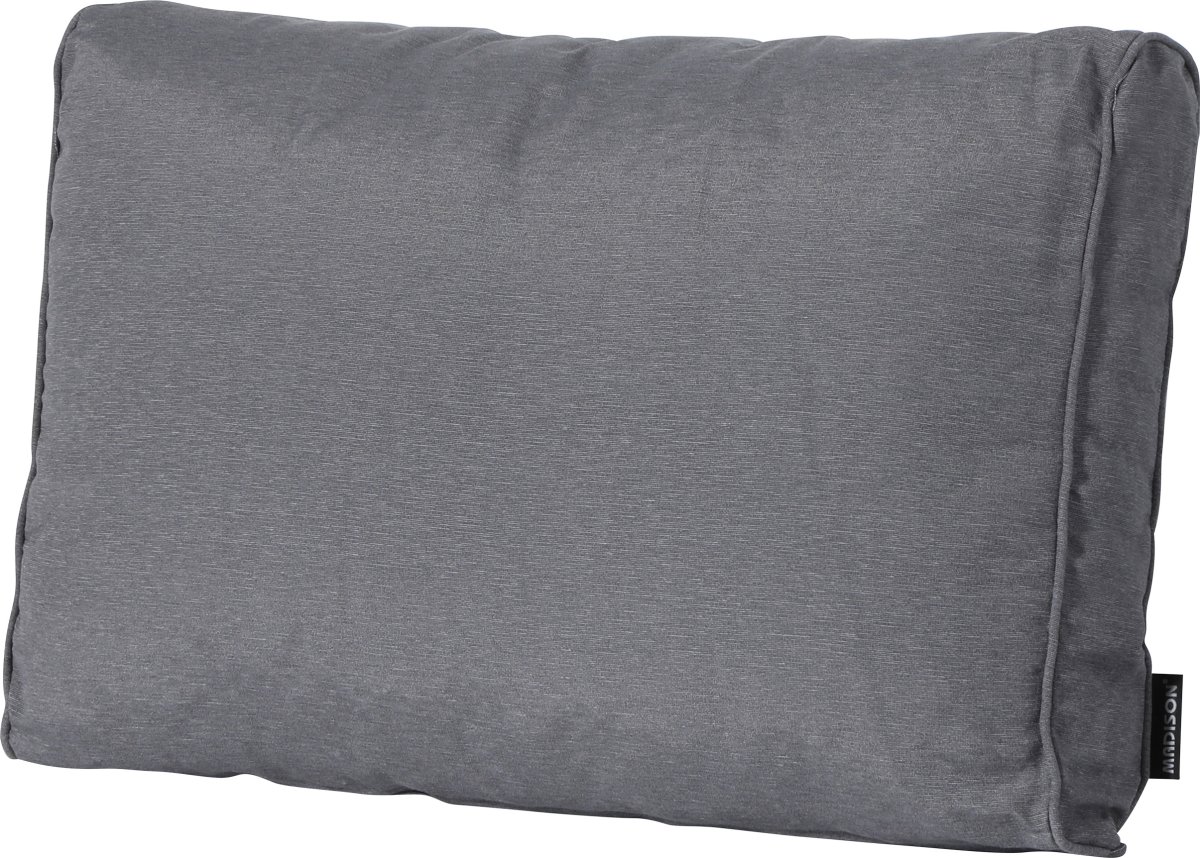 Panama Lounge/pallepude 40x60 cm, Mørkegrå