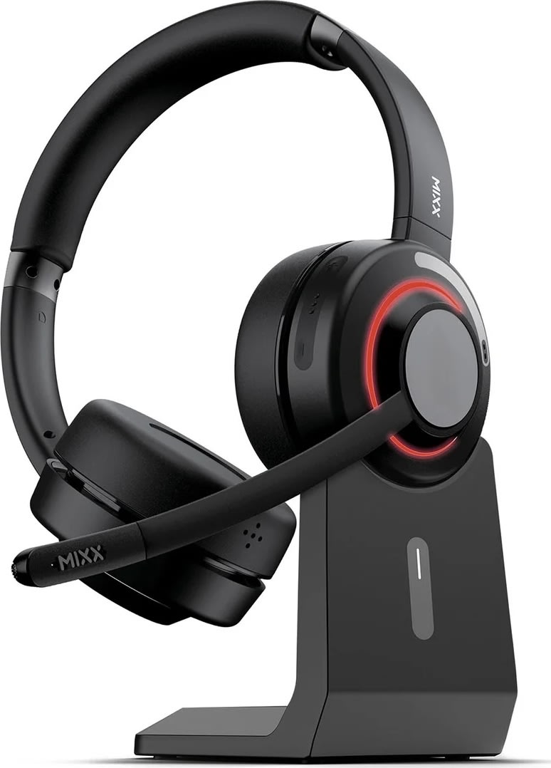 Mixx Headset Stereo B20s Trådløs Dongle UC Teams