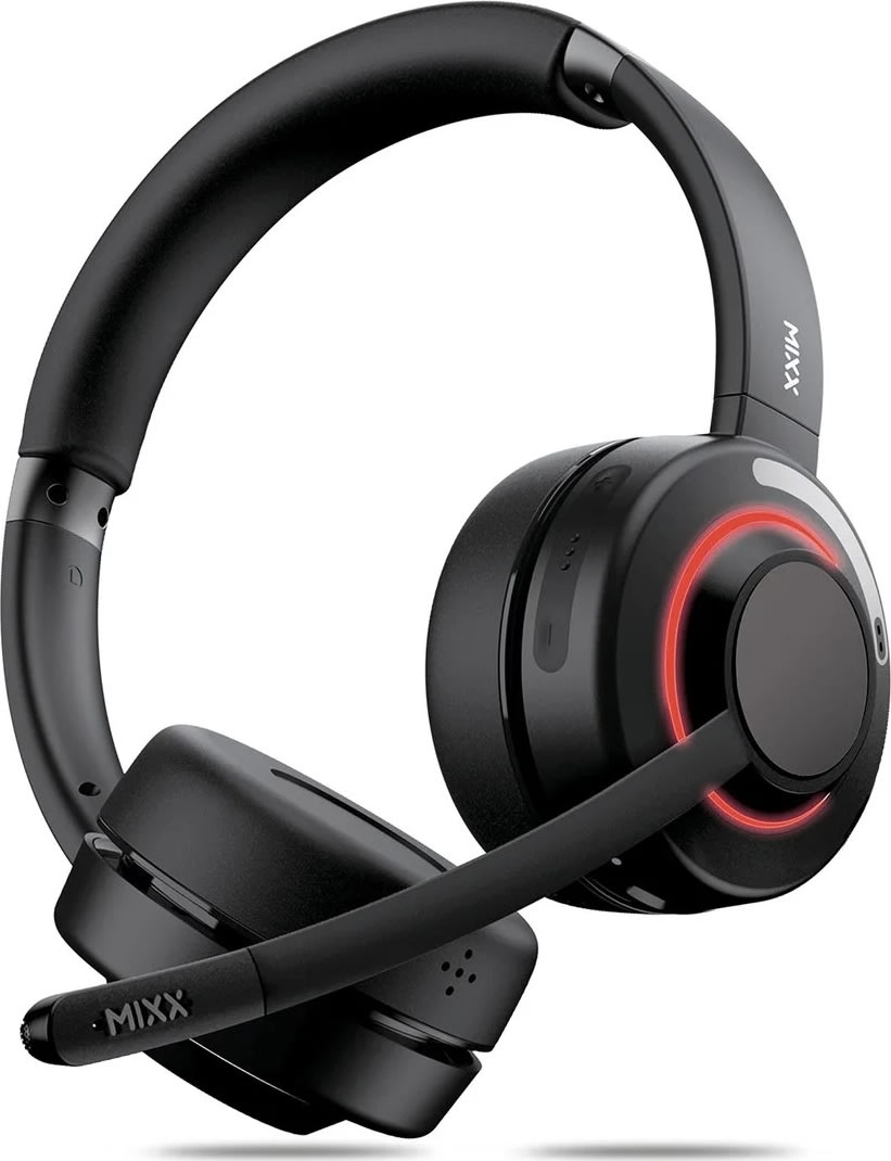Mixx Headset Stereo B20s Trådløs Dongle UC Teams