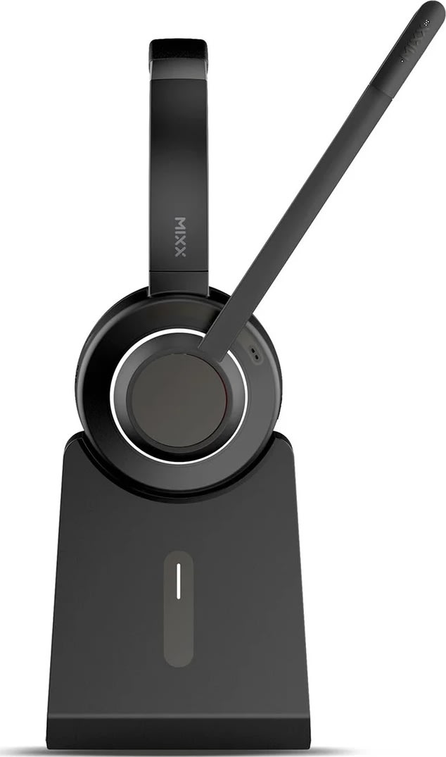 Mixx Headset Mono B20m Trådløs Dongle UC Teams