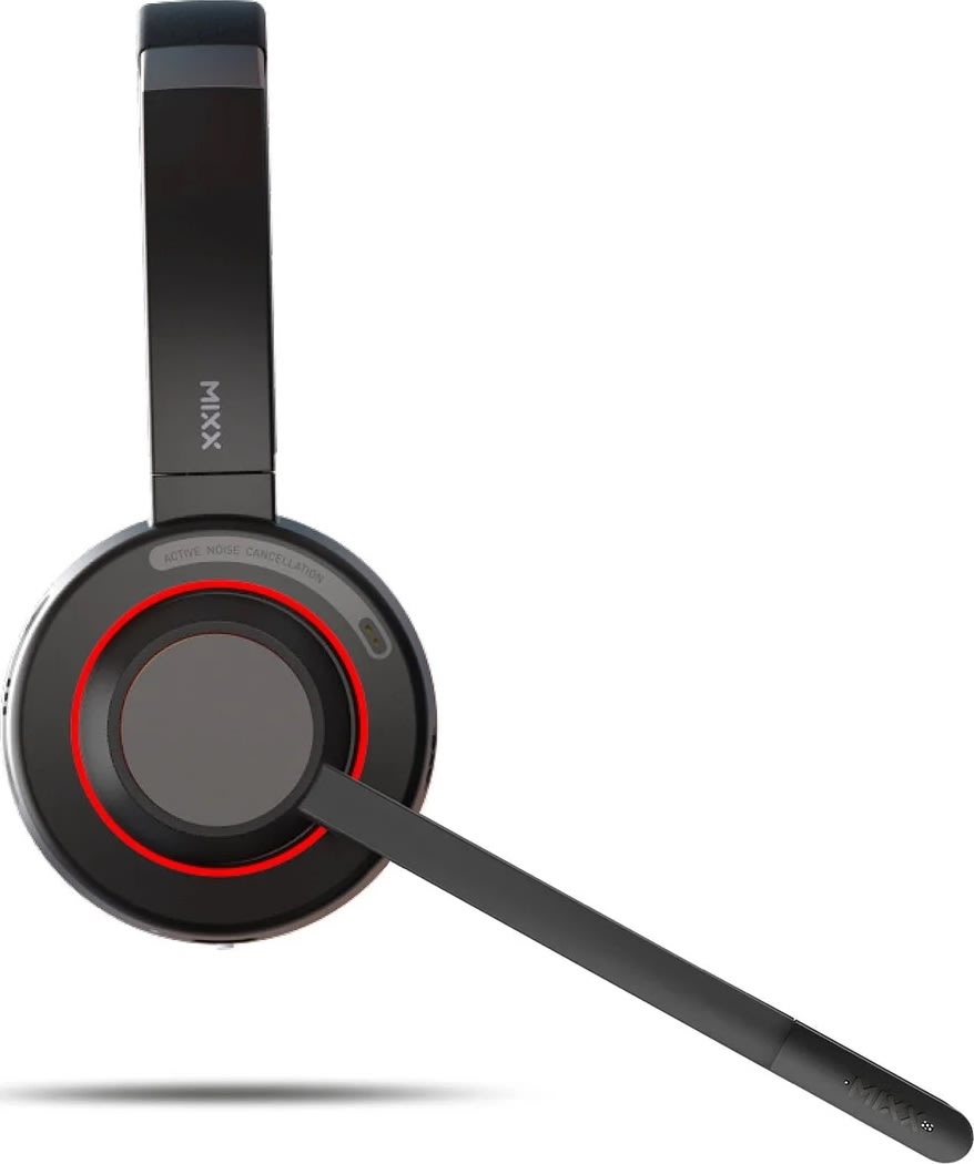 Mixx Headset Mono B20m Trådløs Dongle UC Teams