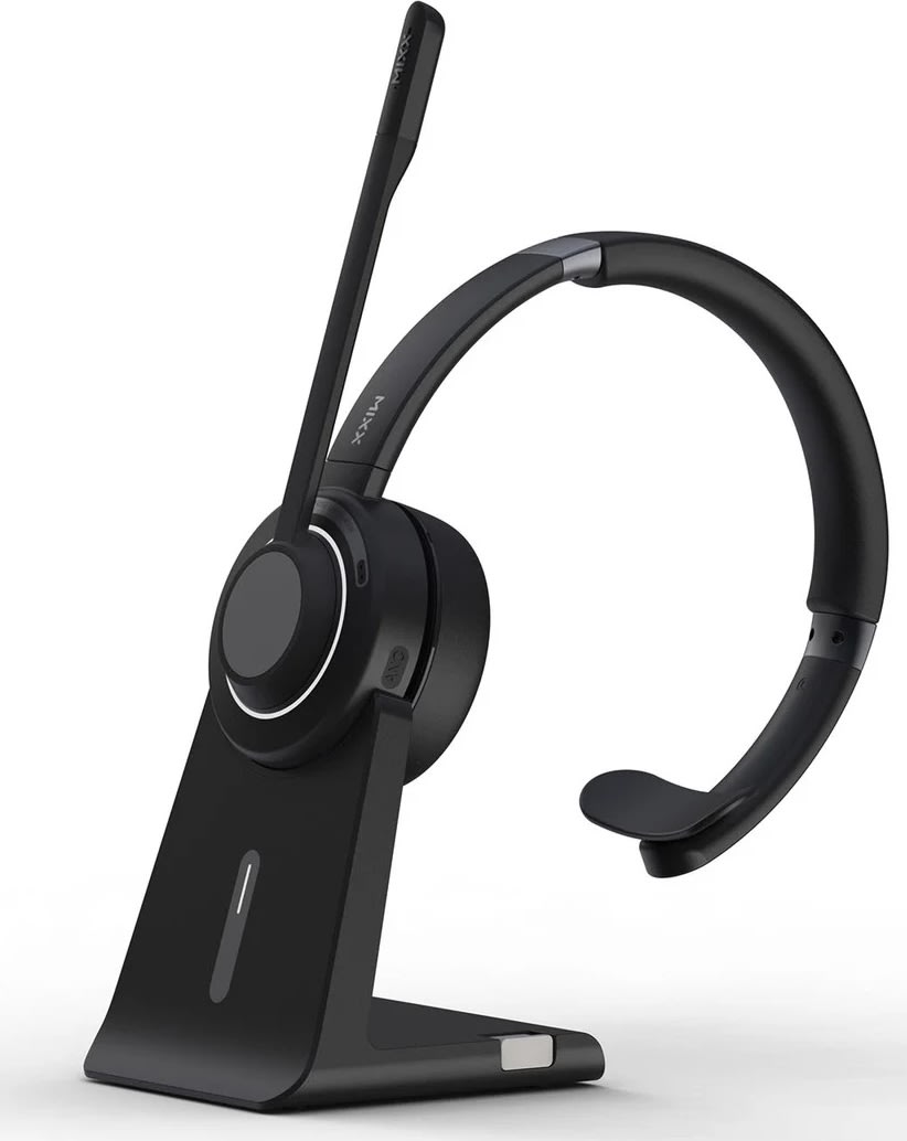 Mixx Headset Mono B20m Trådløs Dongle UC Teams