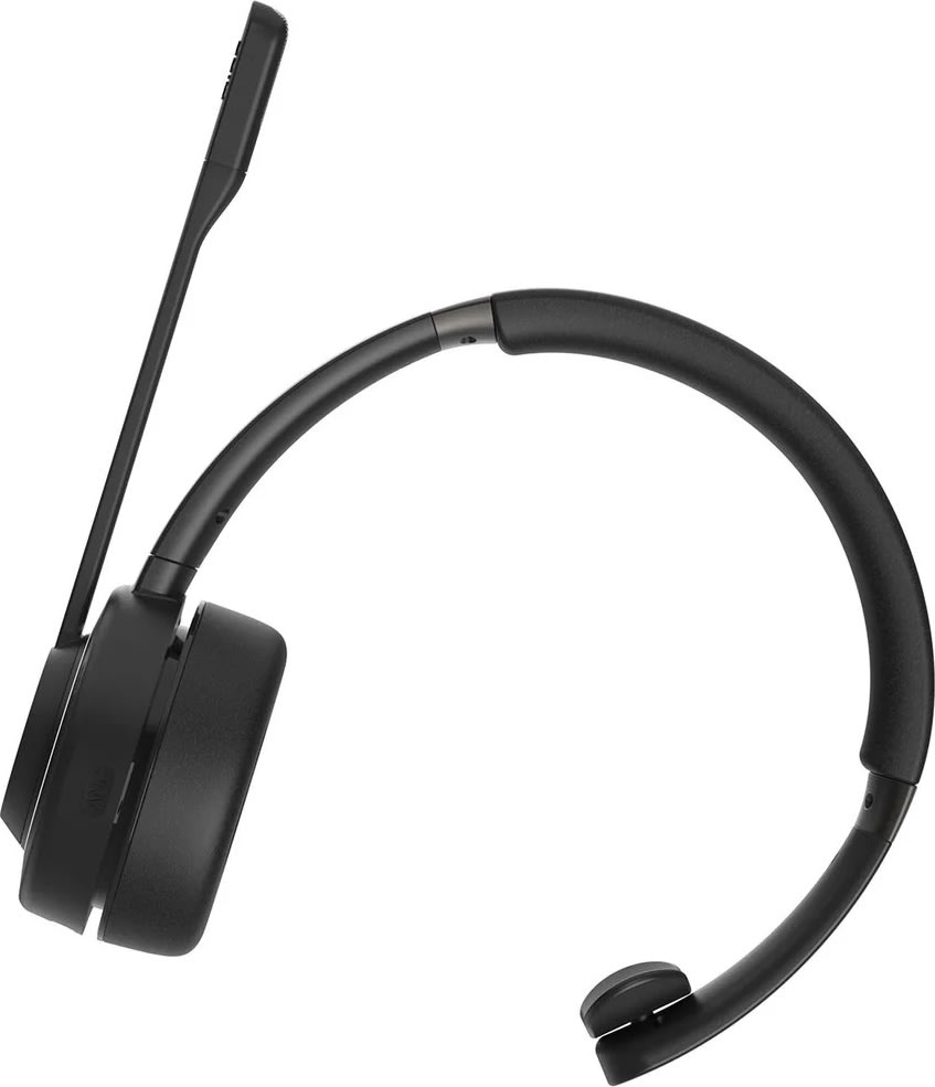 Mixx Headset Mono B20m Trådløs Dongle UC Teams