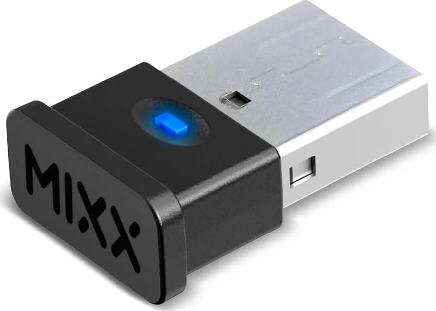 Mixx Headset Mono B20m Trådløs Dongle UC Teams