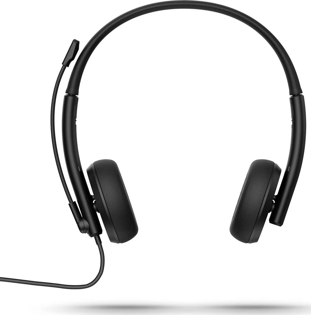 Mixx Headset Stereo H1u Kablet USB-A, sort