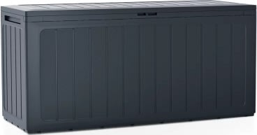 Hyndeboks Classic, plast, antracit, 116x43,3x55 cm