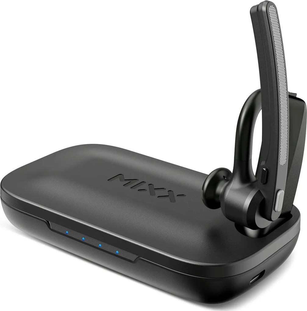Mixx Headset Mono B10c Opladningsbase Dongle UC