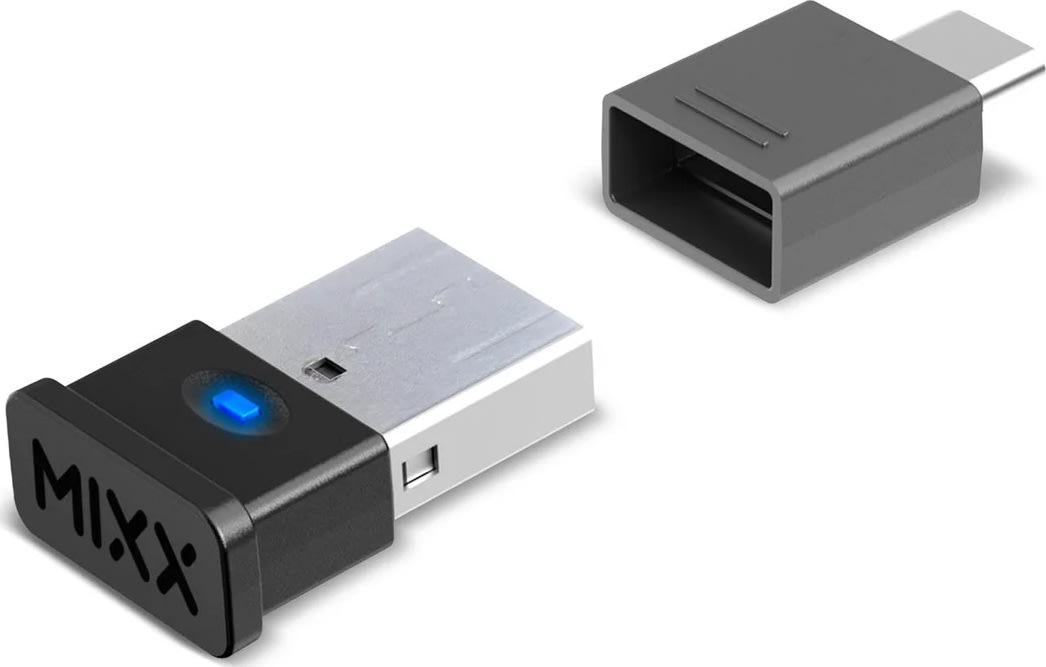 Mixx Headset Mono B10c Opladningsbase Dongle UC