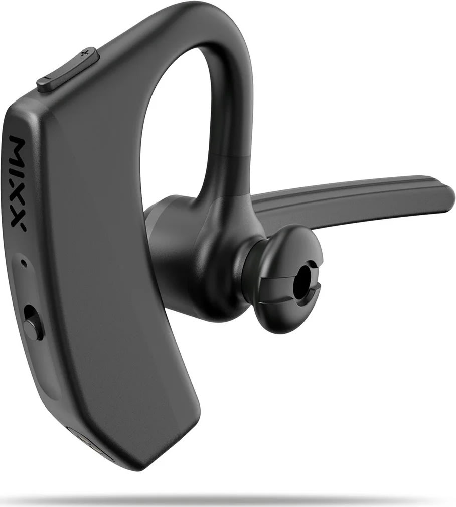 Mixx Mono Headset B10, sort