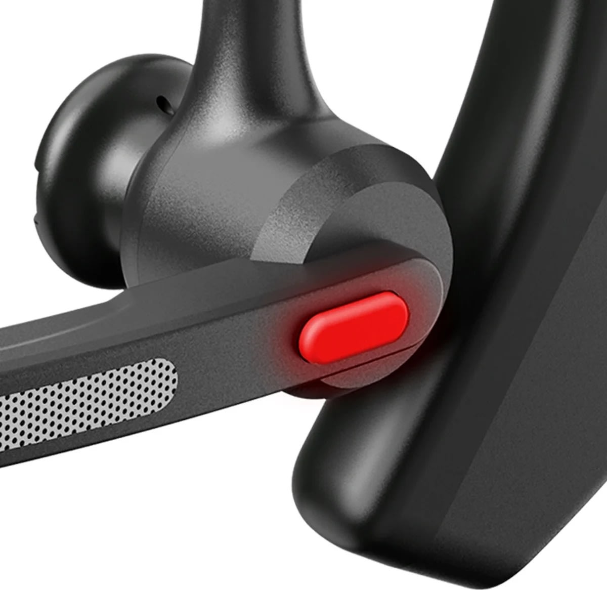 Mixx Mono Headset B10, sort