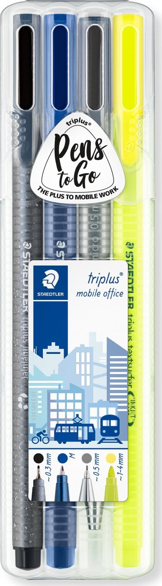 Staedtler Triplus Mobile Office Sæt