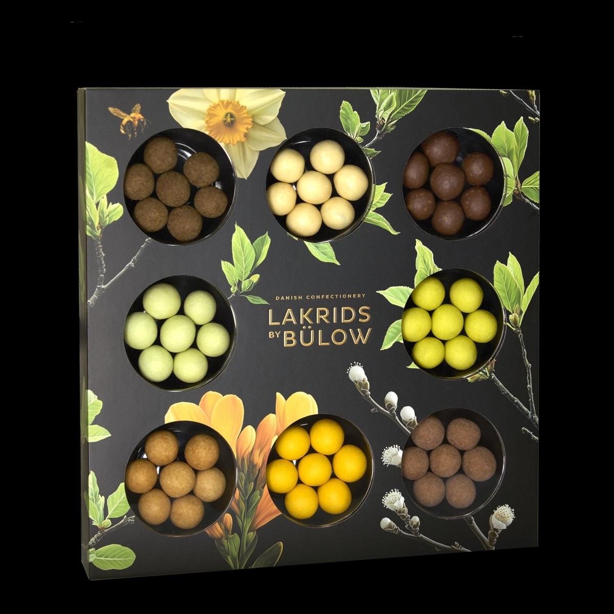 Bülow Lakrids Selection Box Spring, 350 g