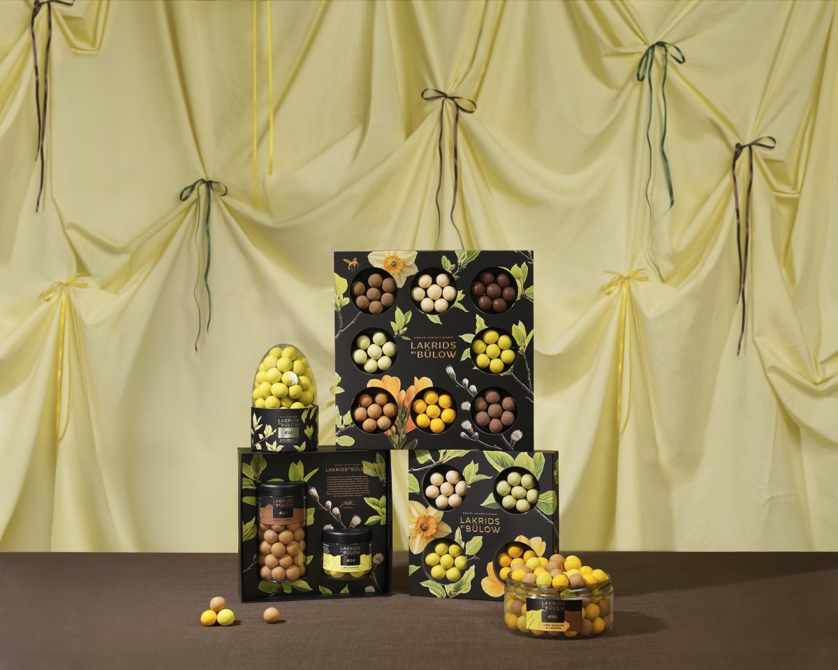 Bülow Lakrids Selection Box Spring, 350 g